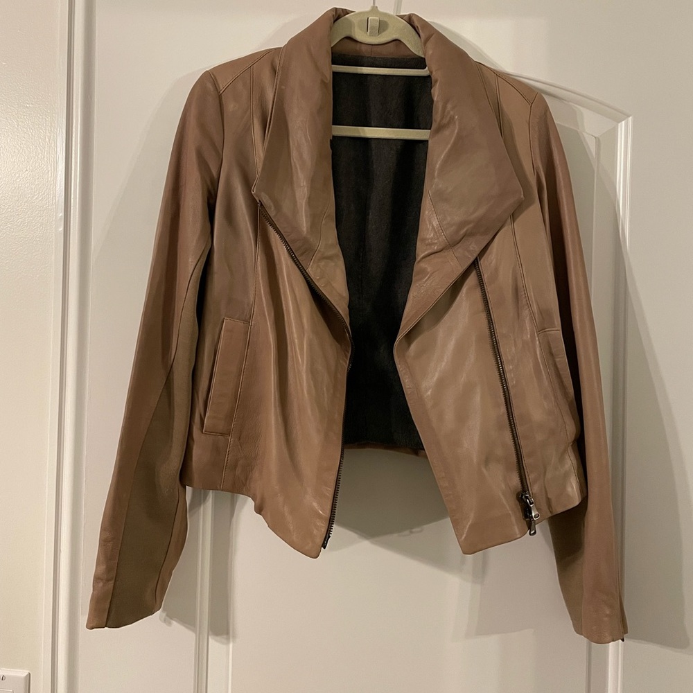 Italian Leather Jacket
